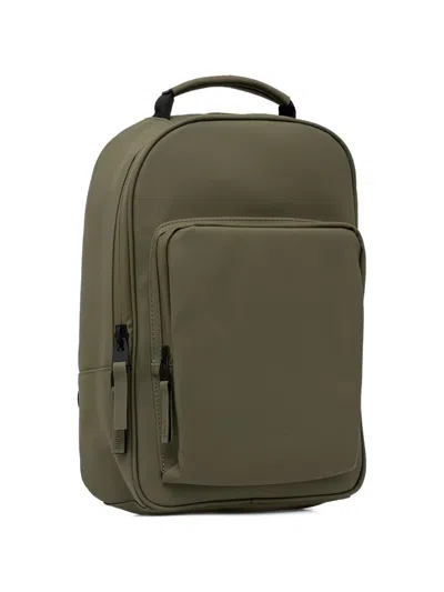Rains Front-pocket Backpack In Green
