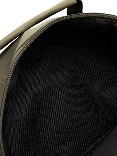 Rains Front-pocket Backpack In Green