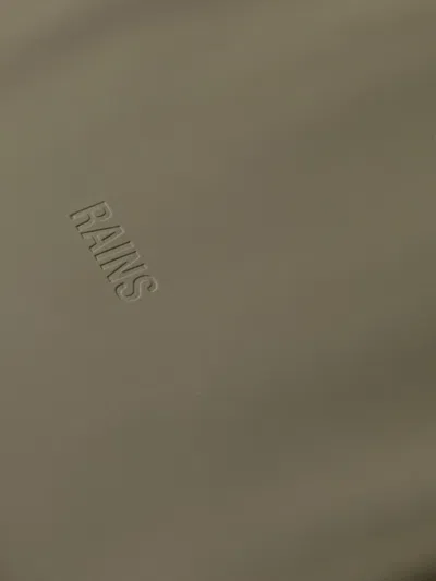 Rains Front-pocket Backpack In Green