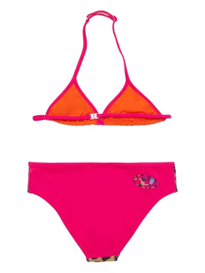 Diesel Miley Triangle Bikini In Multi