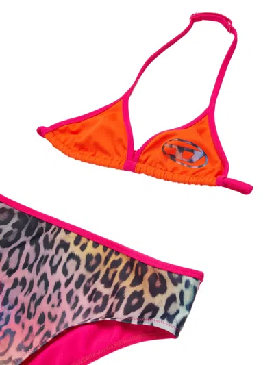 Diesel Miley Triangle Bikini In Multi