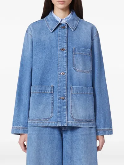 Weekend Max Mara Max Mara Weekend Jackets In Blue