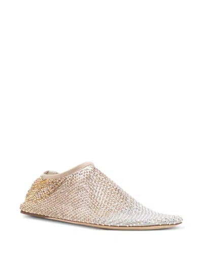 Christopher Esber Embellished Slip On In Multi