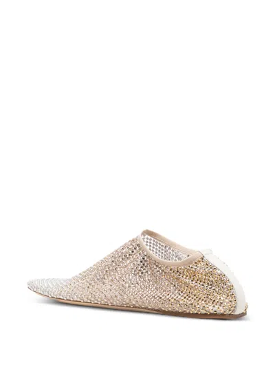 Christopher Esber Embellished Slip On In Multi