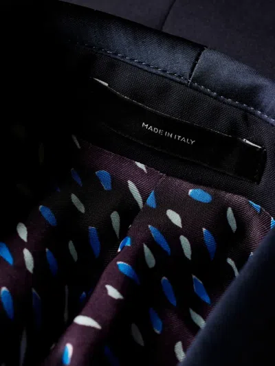 Paul Smith Single-breasted Blazer In Black