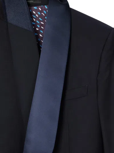 Paul Smith Single-breasted Blazer In Black