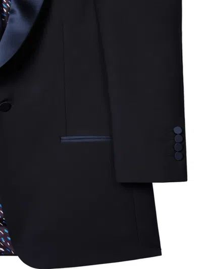 Paul Smith Single-breasted Blazer In Black