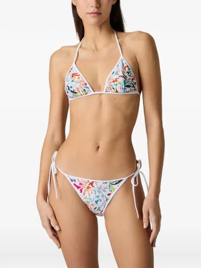 Missoni Printed Bikini In Multi