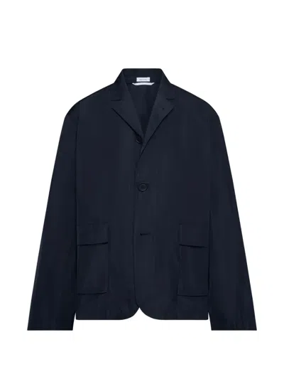 Thom Browne Packable Light Memory Tech Sport Coat In Blue