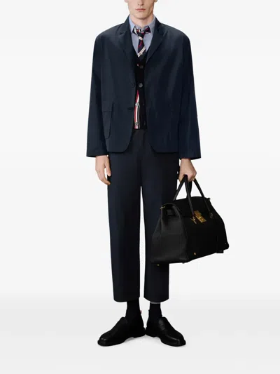 Thom Browne Packable Light Memory Tech Sport Coat In Blue