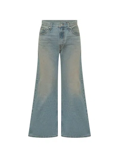 Levi's Loose Boot Jeans In Blue