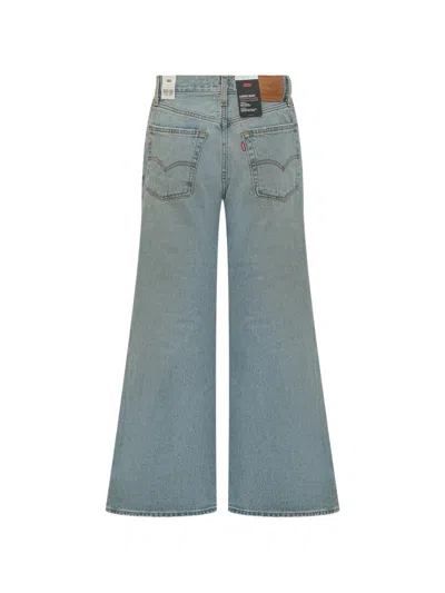 Levi's Loose Boot Jeans In Blue