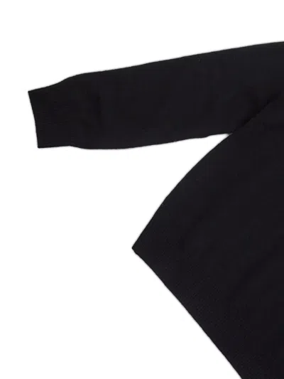 Samsoe & Samsoe Isak Turtleneck Sweater In Black