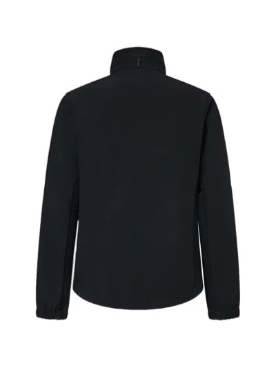 Oakley Zip-up Jacket In Black