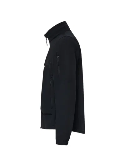 Oakley Zip-up Jacket In Black