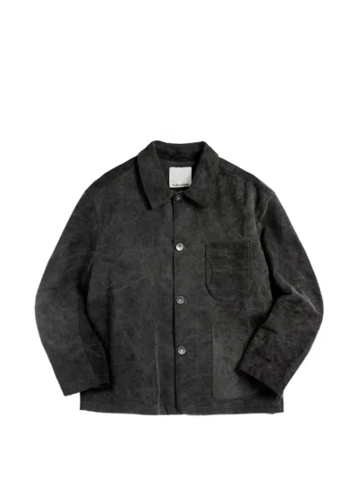 PATCH-POCKET JACKET