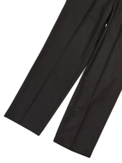 Samsoe & Samsoe Johnny Tailored Trousers In Black