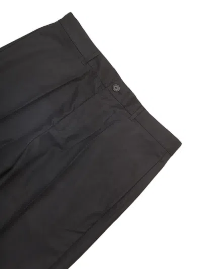 Samsoe & Samsoe Johnny Tailored Trousers In Black