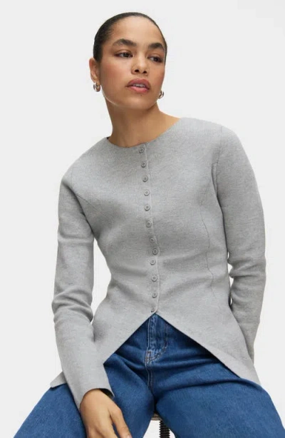Aligne Daphne Knit Sweater Grey In Gray