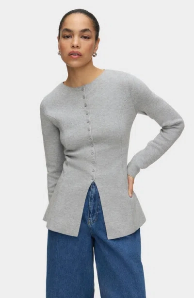 Aligne Daphne Knit Sweater Grey In Gray