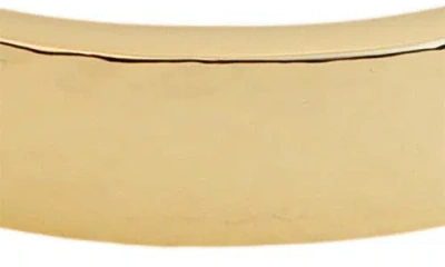 Panacea Hinge Bangle Bracelet In Gold