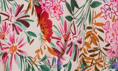 Chenault Print Woven Top In Multi