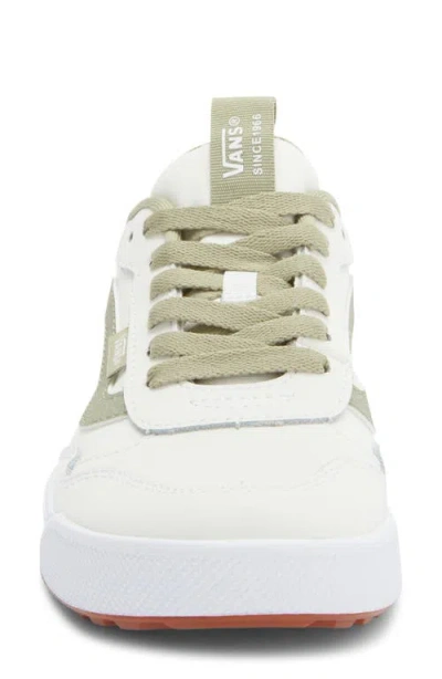 Vans Range Exp Sneaker In White