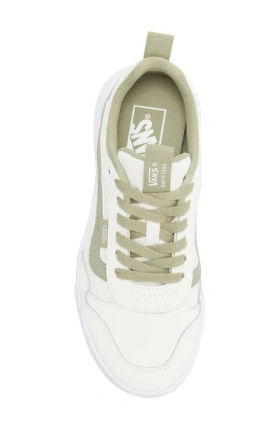 Vans Range Exp Sneaker In White
