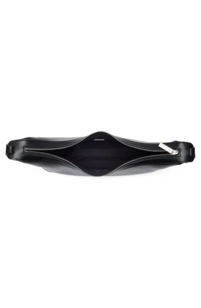 Bcbg Knotted Strap Sling Shoulder Bag In Black