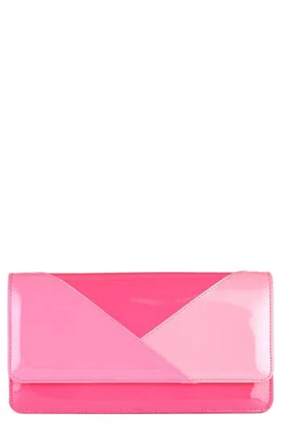 Ninety Union Dressy Envelope Clutch In Pink