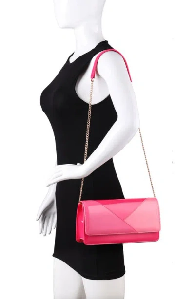 Ninety Union Dressy Envelope Clutch In Pink