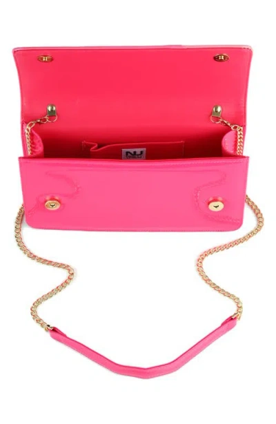 Ninety Union Dressy Envelope Clutch In Pink