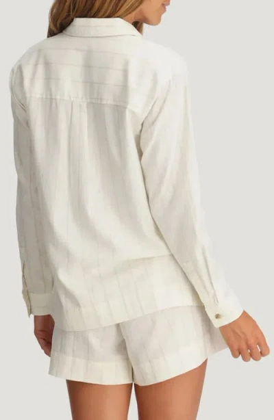 Free Fly Sullivans Button-up Shirt In White
