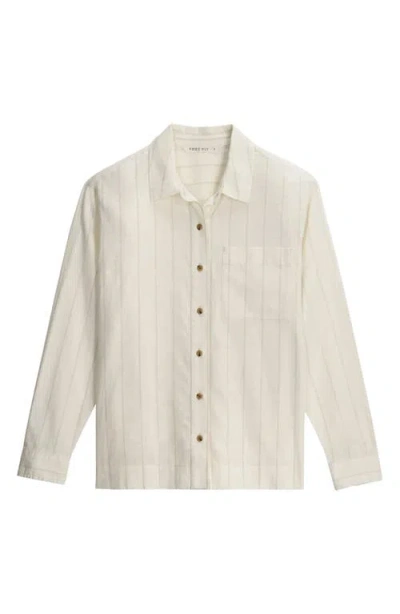 Free Fly Sullivans Button-up Shirt In White
