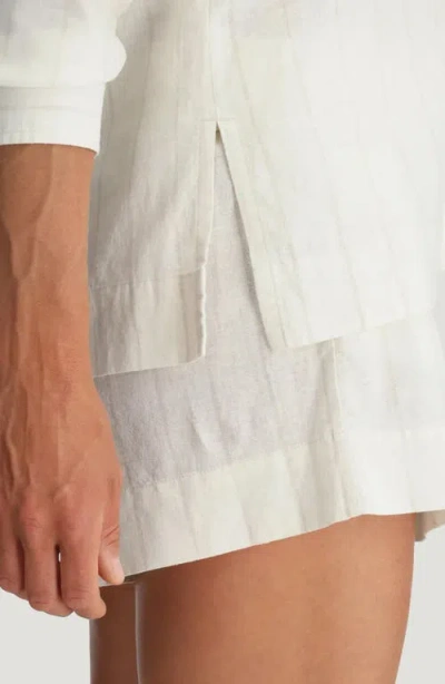 Free Fly Sullivans Button-up Shirt In White