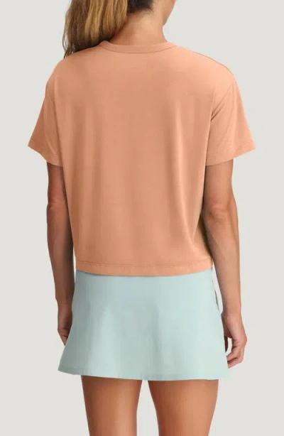 Free Fly Elevate Boxy T-shirt In Orange