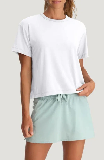 Free Fly Current Boxy T-shirt In White