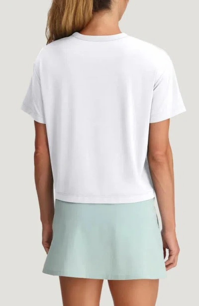 Free Fly Current Boxy T-shirt In White