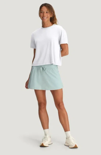 Free Fly Current Boxy T-shirt In White