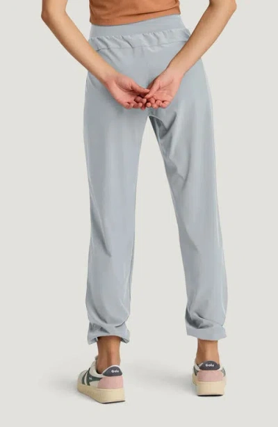 Free Fly Breeze Flats Pull-on Pants In Blue