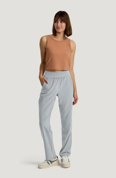 Free Fly Breeze Flats Pull-on Pants In Blue
