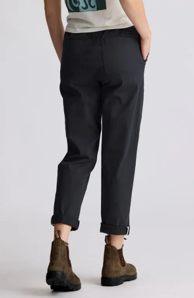 Free Fly Pacifica Stretch Twill Drawstring Pants In Blue