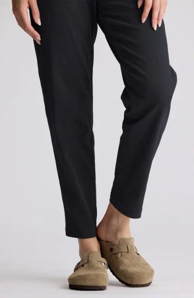 Free Fly Pacifica Stretch Twill Drawstring Pants In Blue