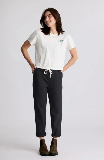 Free Fly Pacifica Stretch Twill Drawstring Pants In Blue