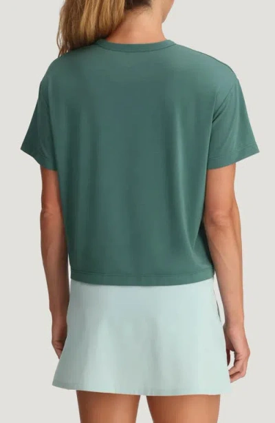 Free Fly Elevate Boxy T-shirt In Green