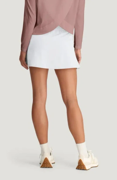 Free Fly Driftlight Drawstring Miniskirt In White