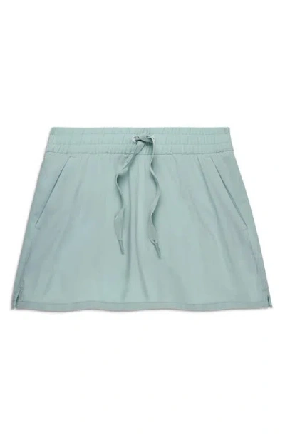 Free Fly Driftlight Drawstring Miniskirt In Blue