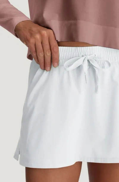 Free Fly Driftlight Drawstring Miniskirt In White