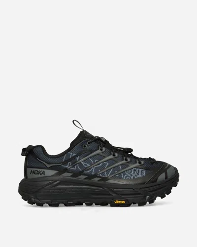 Hoka Mens  Mafate Three2 Wordmark In Black