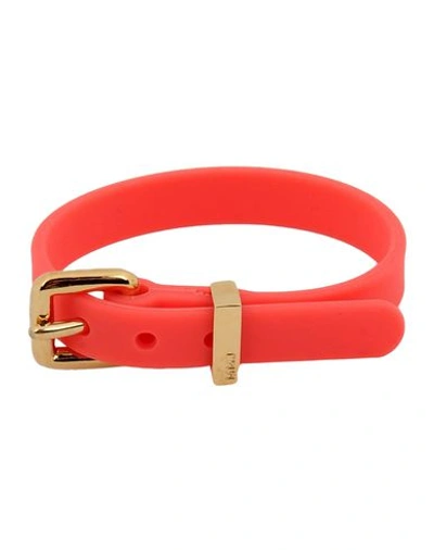 Marc By Marc Jacobs Bracelet In Red